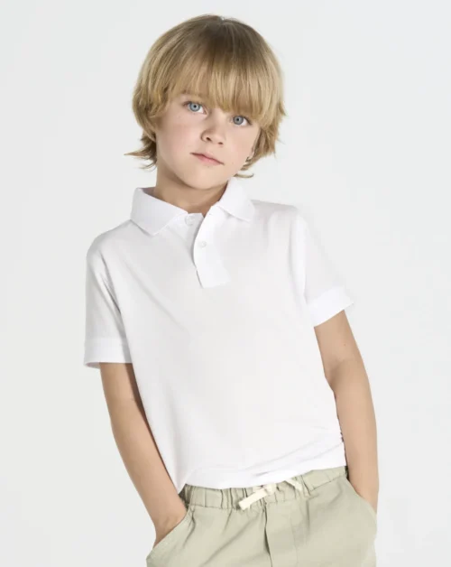 Polo enfant JHK Pique