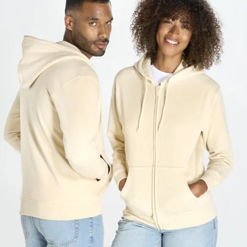 Sweat zippé à capuche unisexe JHK Fuji