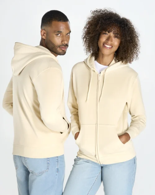 Sweat zippé à capuche unisexe JHK Fuji