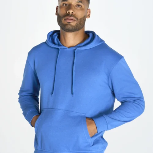 Sweat à capuche homme JHK Kangaroo French Terry