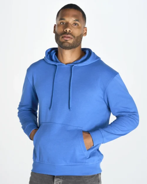 Sweat à capuche homme JHK Kangaroo French Terry