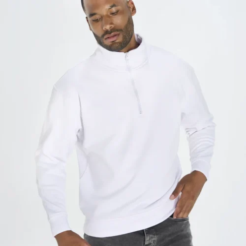 Sweat zippé homme JHK Half Zip