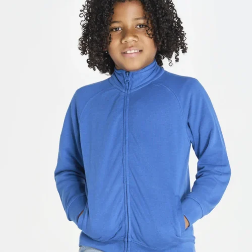 Sweat zippé enfant JHK Full Zip French Terry