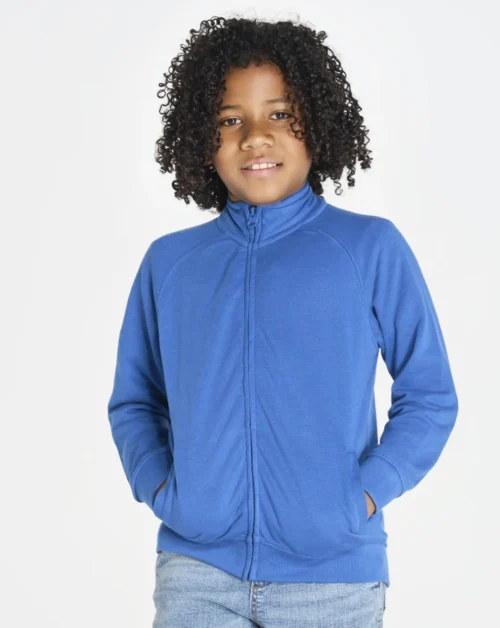 Sweat zippé enfant JHK Full Zip French Terry Sweat zippé enfant JHK Full Zip French Terry