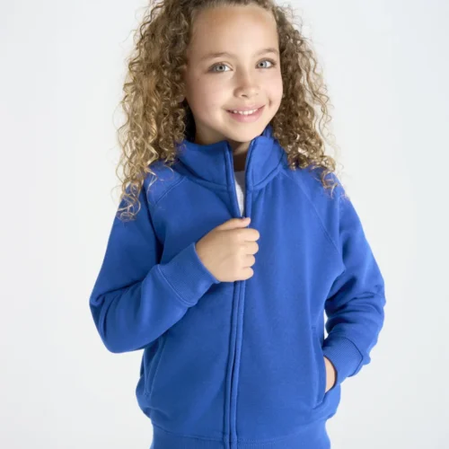 Sweat zippé enfant JHK Full Zip