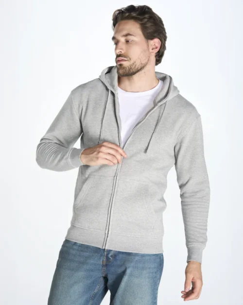Sweat à capuche homme JHK Hooded French Terry