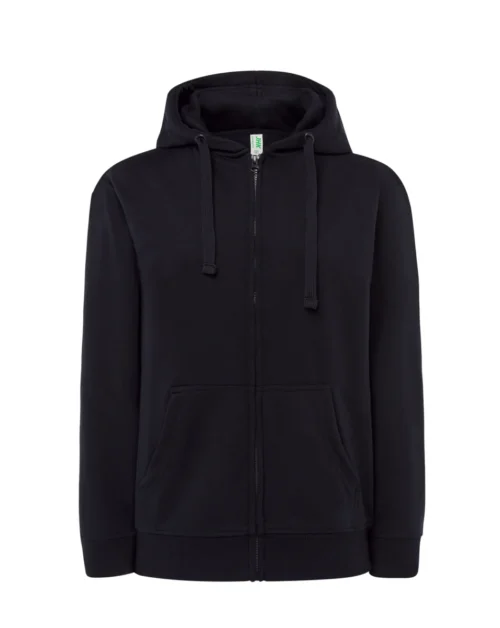Sweat zippé à capuche femme JHK Full Zip Hooded Sweat zippé à capuche femme JHK Full Zip Hooded