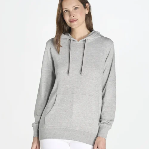 Sweat à capuche femme JHK Kangaroo French Terry