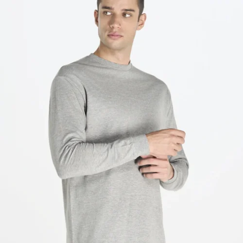 T-shirt homme JHK Regular Hit LS