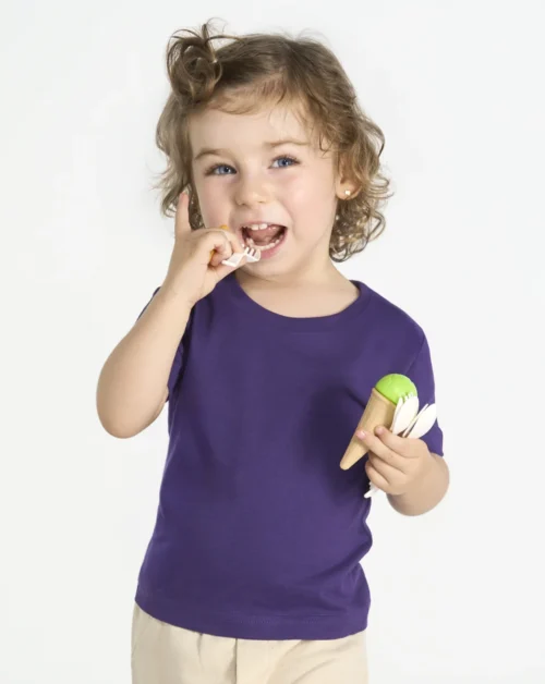 T-shirt bébé JHK TSRB150 T-shirt bébé JHK TSRB150