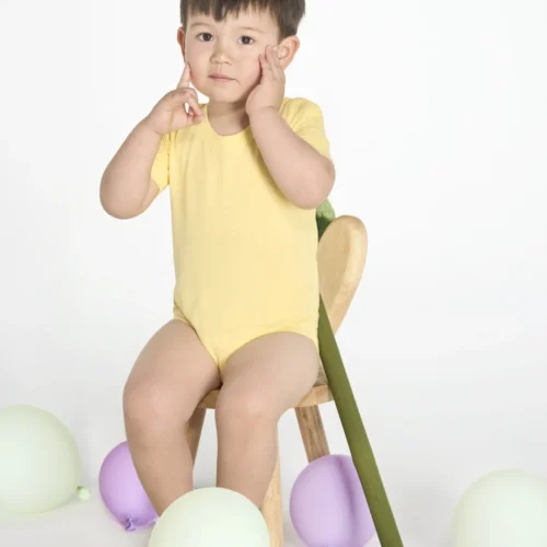 Body bébé JHK Single Jersey Body