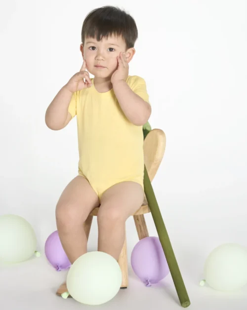 Body bébé JHK Single Jersey Body