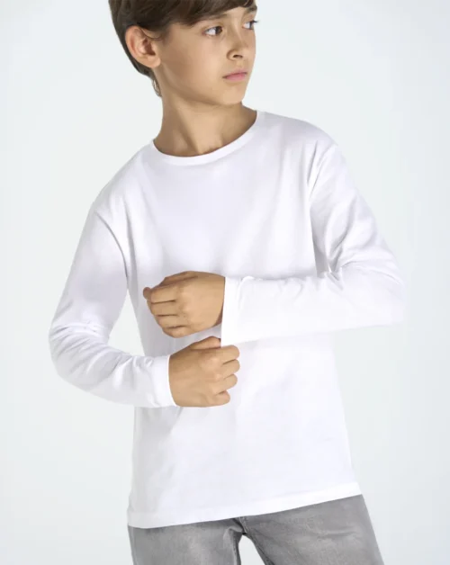 T-shirt enfant JHK TSRK150LS T-shirt enfant JHK TSRK150LS