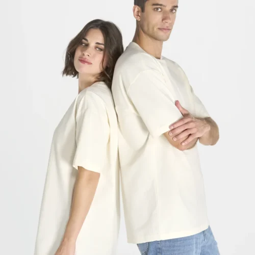 T-shirt unisexe JHK Over Relaxed Fit