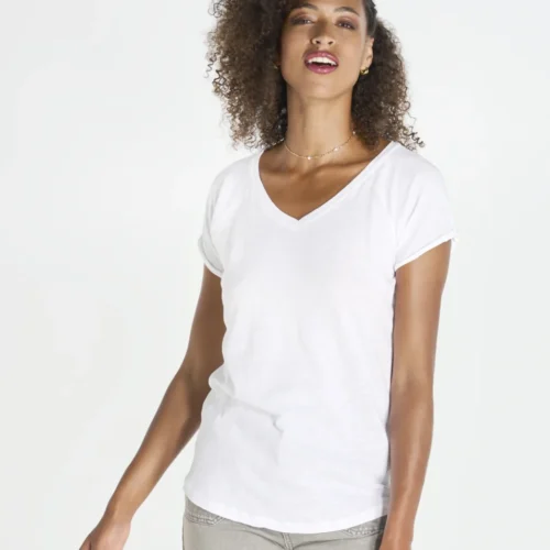 T-shirt femme JHK Slub T-shirt femme JHK Slub