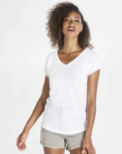 T-shirt femme JHK Slub T-shirt femme JHK Slub
