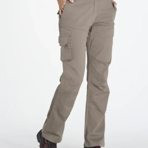 Pantalon multipoches femme JHK Arizona