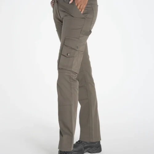 Pantalon multipoches femme JHK Dubai