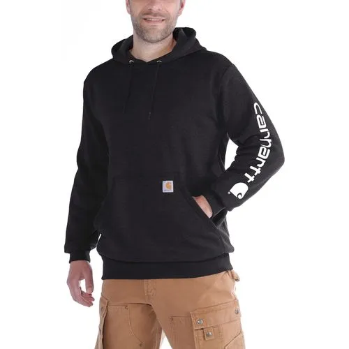 Sweat-shirt capuche logo