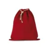 Sac coton à cordon