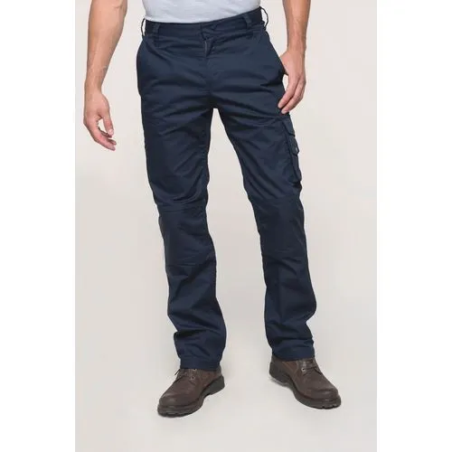 Pantalon de travail multipoches homme