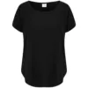T-shirt scoop neck femme
