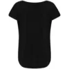 T-shirt scoop neck femme