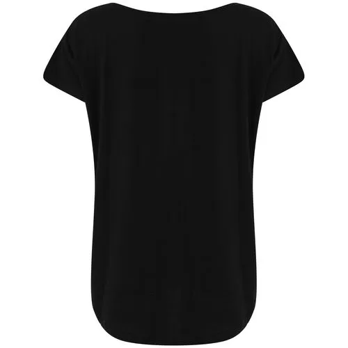 T-shirt scoop neck femme