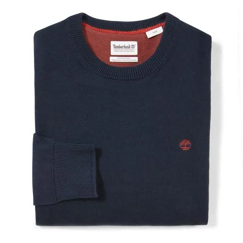 Pull coton bio col rond williams river