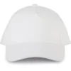 Casquette 5 panneaux en coton bio