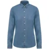 Chemise denim femme