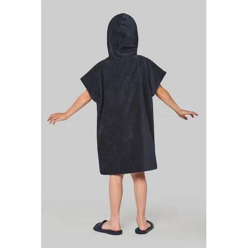 Poncho éponge à capuche enfant 2 Poncho éponge à capuche enfant