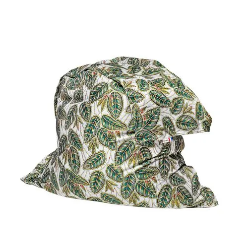 Pouf sceno tissé