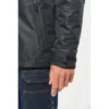 Parka performance à capuche unisexe