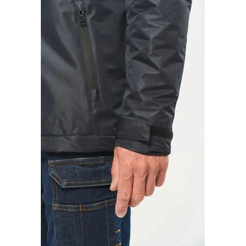 Parka performance à capuche unisexe