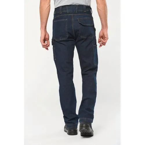 Pantalon Denim multipoches homme 12 Pantalon Denim multipoches homme
