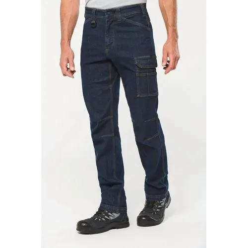 Pantalon Denim multipoches homme 11 Pantalon Denim multipoches homme