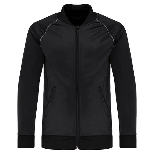 Veste de survêtement zippée avec liseré enfant
