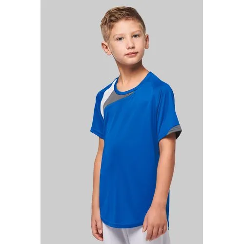 Maillot multisport manches courtes enfant 1 Maillot multisport manches courtes enfant