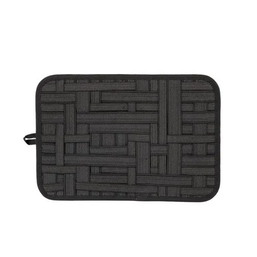 Tablette organiseur porte-câbles et accessoires