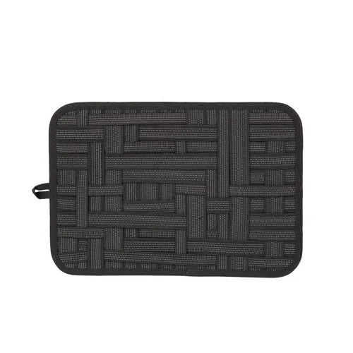 Tablette organiseur porte-câbles et accessoires
