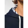 Sweat-shirt à capuche contrastée à motifs unisexe 13 Sweat-shirt à capuche contrastée à motifs unisexe