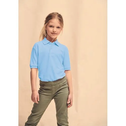 Polo enfant 65/35