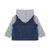 Veste en jean à capuche enfant