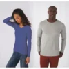 T-shirt bio Inspire femme manches longues