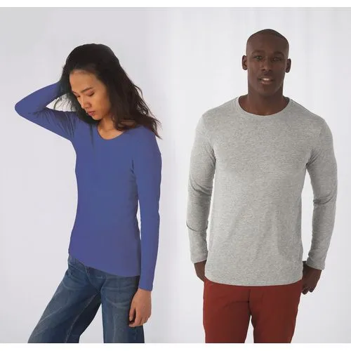 T-shirt bio Inspire femme manches longues