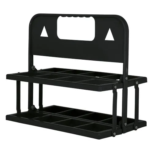 Porte-bouteilles pliable 4 Porte-bouteilles pliable