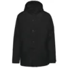 Parka avec capuche amovible homme
