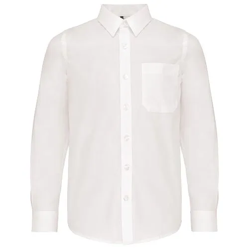 Chemise popeline manches longues enfant 10 Chemise popeline manches longues enfant