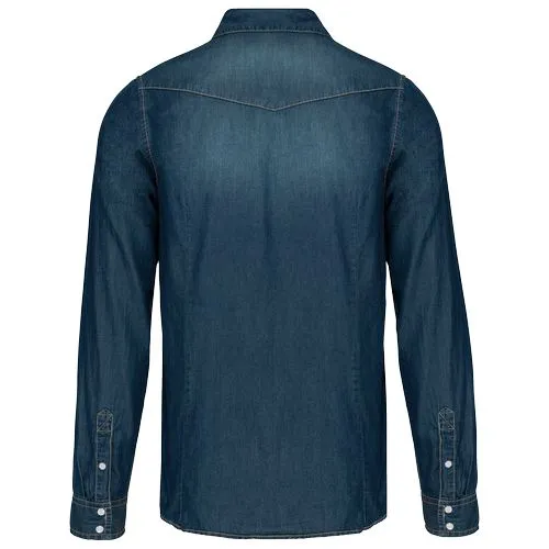 Chemise denim manches longues 20 Chemise denim manches longues